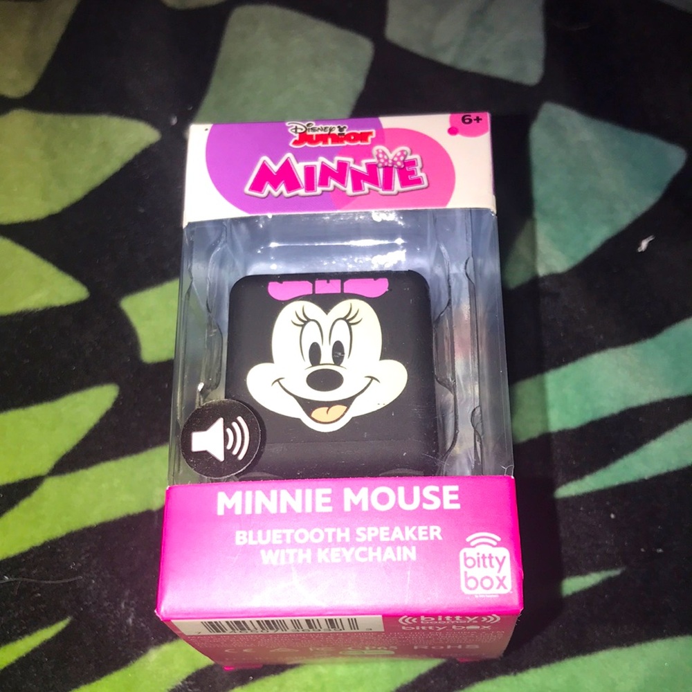 ✨🆕Bitty Box Mini Keychain Mini Mouse Bluetooth Portable Mini Speaker!SOLD OUT!